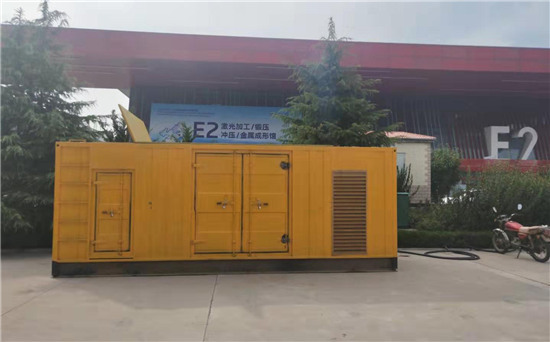 三都镇1200KW发电机出租