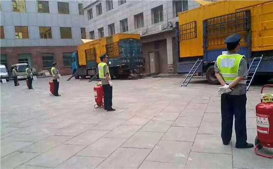 三都镇租赁发电机案例