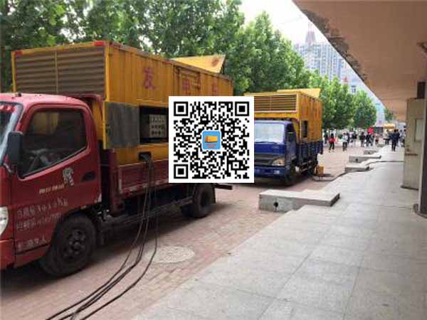 三都镇发电车租赁