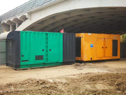 三都镇柴油发电机组对安装场地的要求