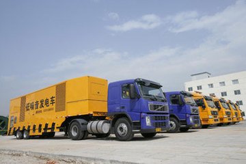 三都镇发电车租赁-发电机组散热器铜质与铝质哪个散热好？