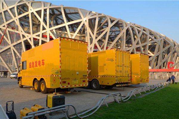 三都镇发电车出租-同步发电机的工作原理调控及维护