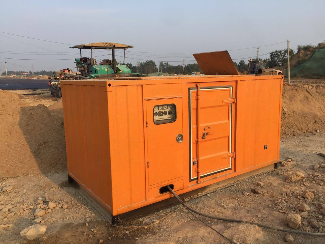 三都镇发电机出租-不同气候环境对柴油发电机组运行的影响