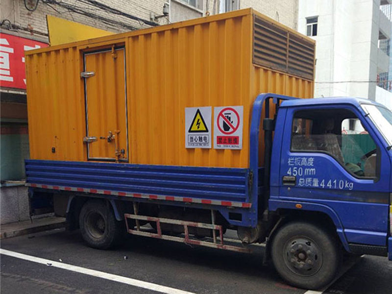 三都镇租赁发电机-夏天柴油发电机组租赁高温的原因及解决方法