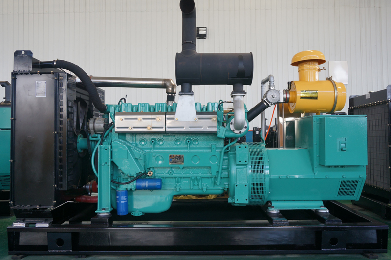 三都镇柴油发电机组油耗计算方式