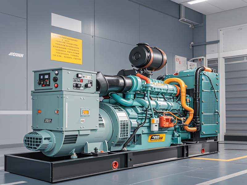 三都镇柴油发电机组水泵皮带的张力如何调整？