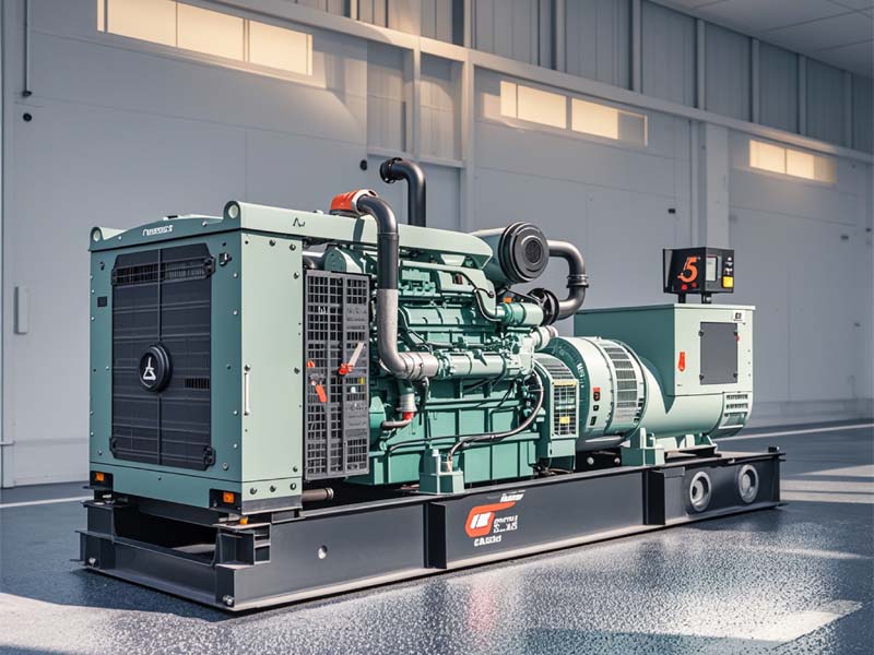 三都镇如何确定发电机组的负载功率？