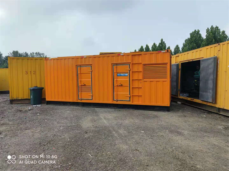 三都镇分享一些发电机组日常维护和保养的注意事项