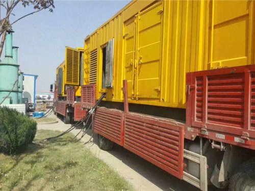 三都镇发电机出租如何根据燃油压力判断燃油系统是否存在故障？