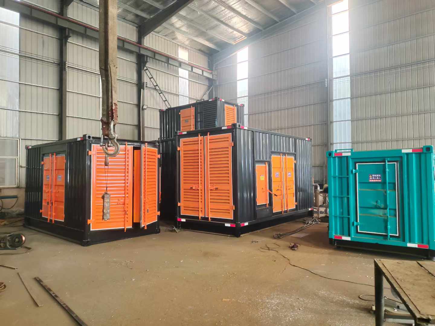 三都镇500kw柴油发电机组可以带动多少功率设备？