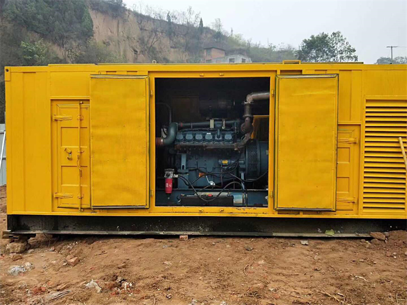 三都镇发电机租赁冷却液的沸点降低到多少时需要更换