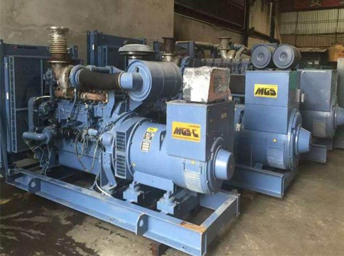 三都镇柴油发电机如何测试电流大小？