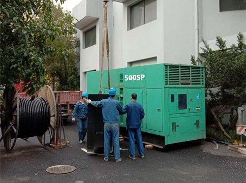 三都镇发电机组接线方式注意事项？