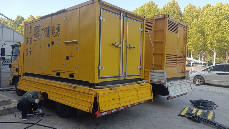 三都镇柴油发电机组和UPS电源配合使用时的注意事项