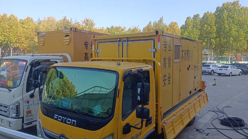 三都镇柴油发电机组和UPS电源如何配合工作？