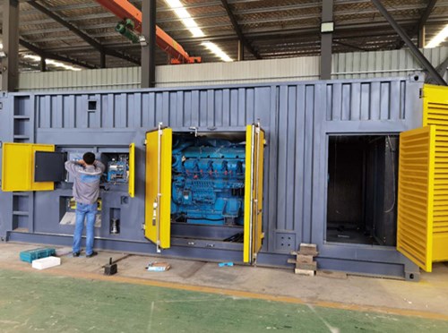 三都镇柴油发电机组和储能设备如何配合使用？