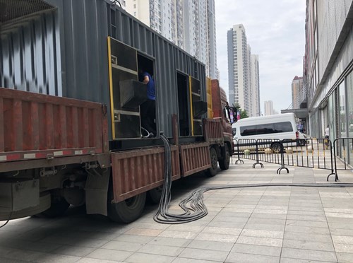 三都镇冷却液不足的情况下如何检查柴油发电机组？